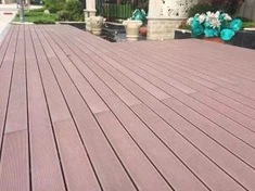 Ki enpemeyab Wpc cho Vann Decking etaj